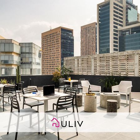 墨西哥城Uliv Antara公寓 外观 照片