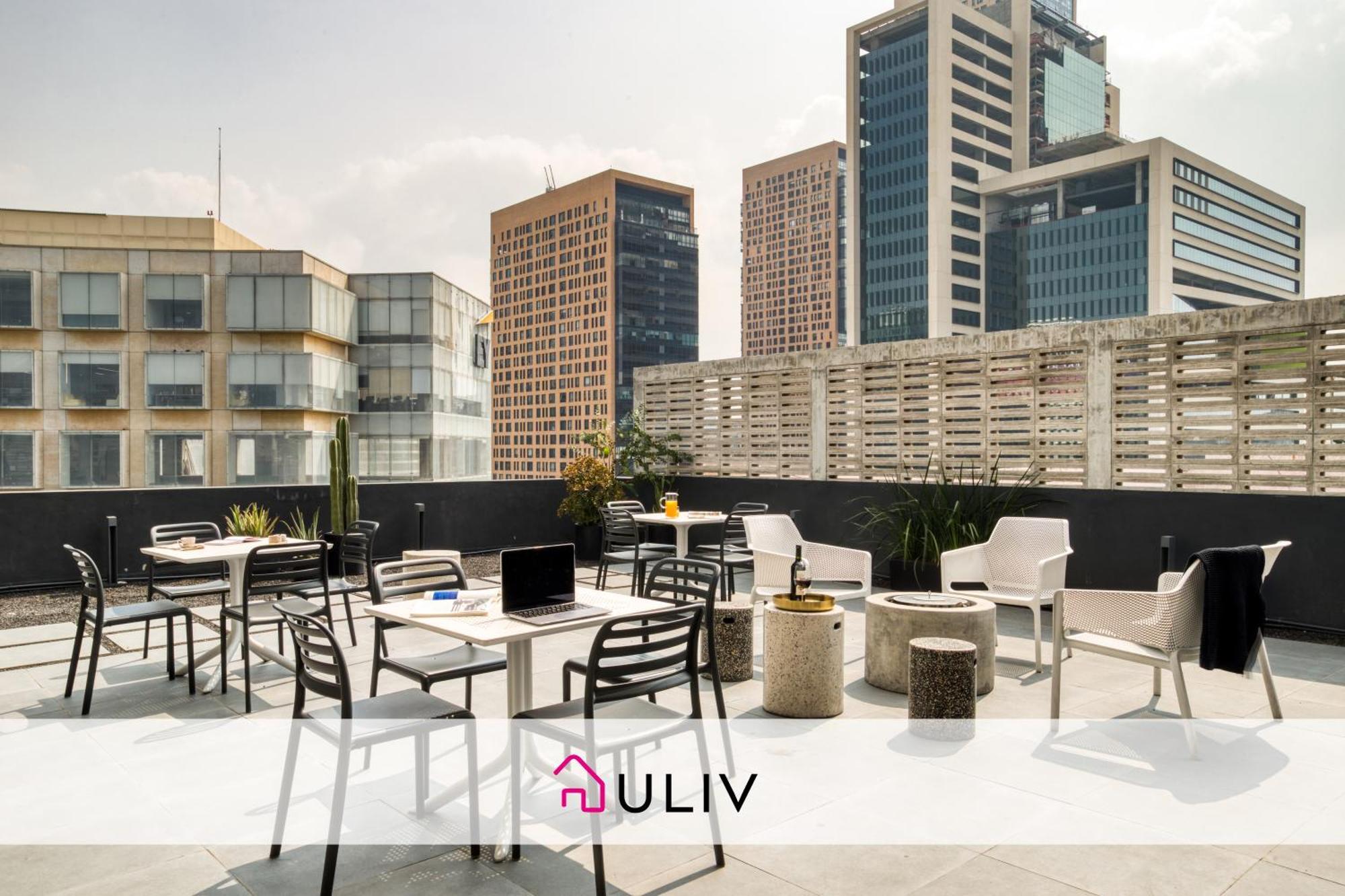 墨西哥城Uliv Antara公寓 外观 照片